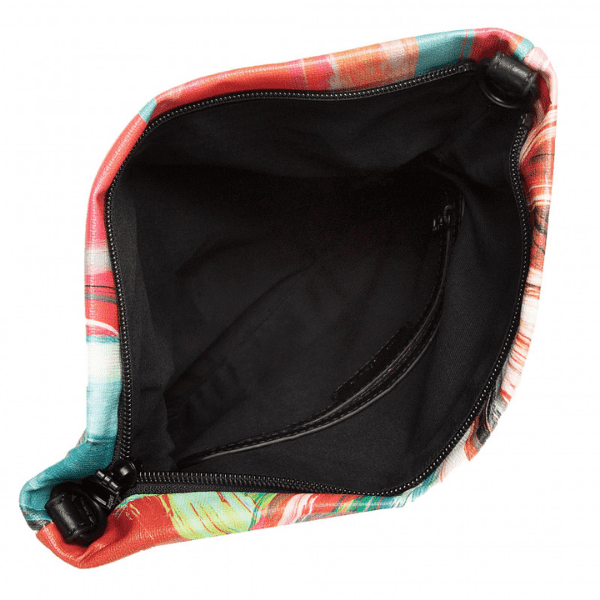 DESIGUAL – Bolso de Mujer Bandolera Multicolor Valhalla Miami 28x20x3 cm 21SAXABJ - Imagen 9