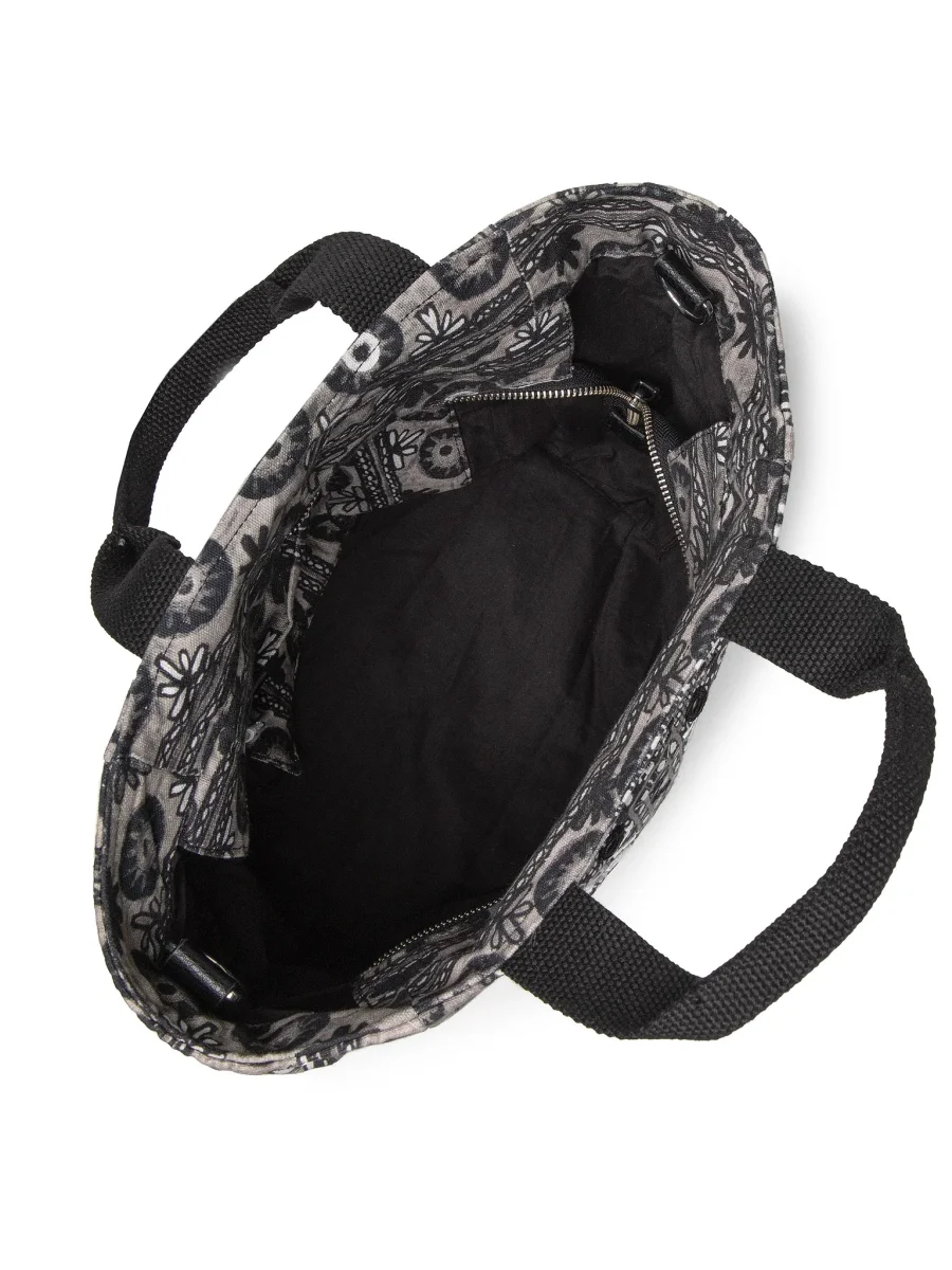 DESIGUAL – Bolso de Mujer Shopper Bohemian Flaire Vald Negro Pequeño - Imagen 8