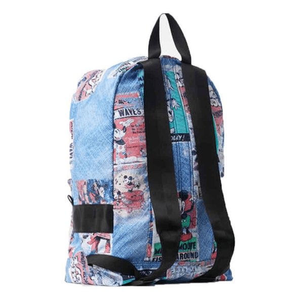 DESIGUAL – DESIGUAL – Mochila Mickey Comic Azul Plegable Disney 41,5x28x16 cm Mujer Edición Limitada - Imagen 3