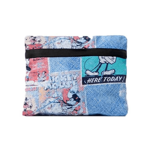 DESIGUAL – DESIGUAL – Mochila Mickey Comic Azul Plegable Disney 41,5x28x16 cm Mujer Edición Limitada - Imagen 4
