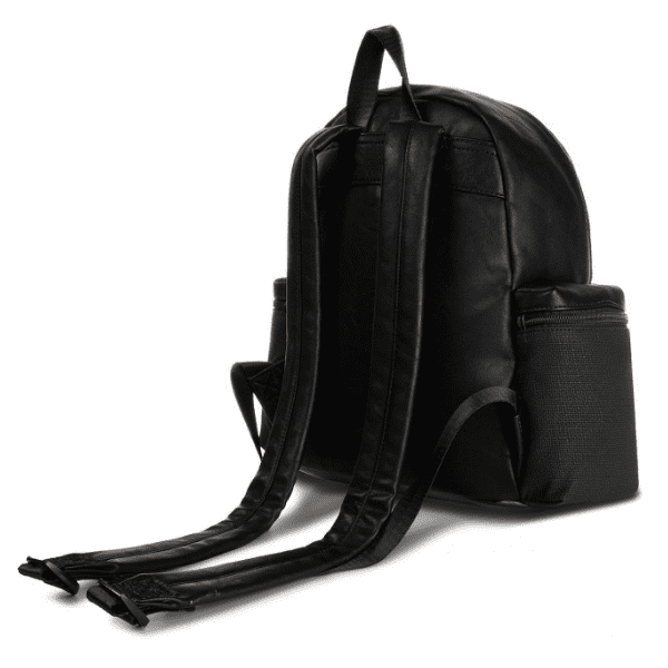 DESIGUAL – Mochila Desigual Back Revolution Mini OSS Negra Mujer 30 cm | Mochila Urbana Casual Original 19WAKA12 - Imagen 6