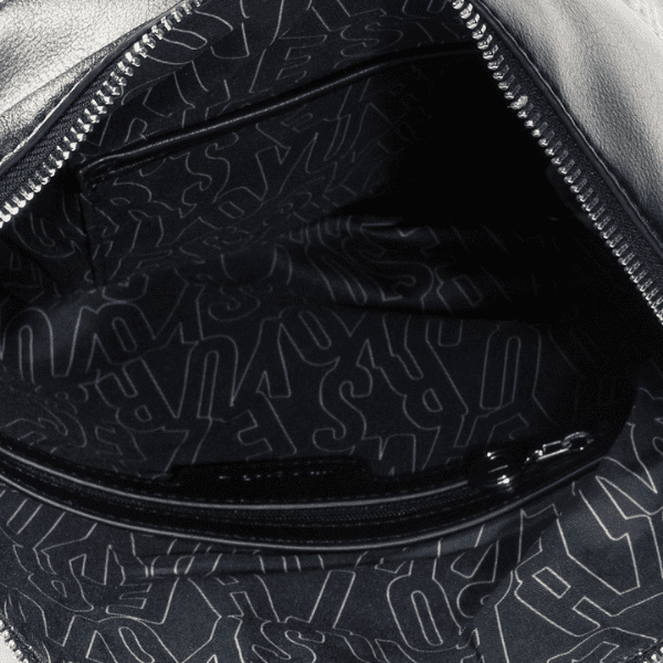 DESIGUAL – Mochila Mujer Spring Nanaimo Negra Blanca - Imagen 6