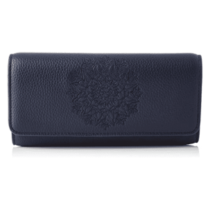 DESIGUAL – Cartera Desigual Alessia Mariona Mujer Azul Marino 21SAYP28 – Monedero Largo Mandala