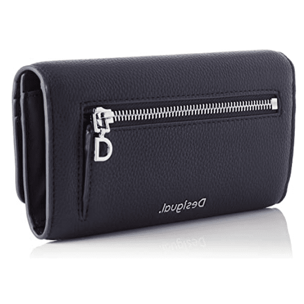 DESIGUAL – Cartera Desigual Alessia Mariona Mujer Azul Marino 21SAYP28 – Monedero Largo Mandala - Imagen 3