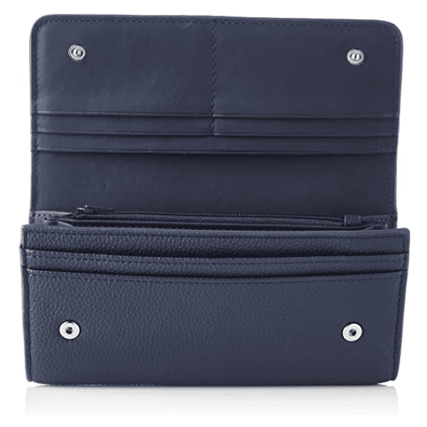 DESIGUAL – Cartera Desigual Alessia Mariona Mujer Azul Marino 21SAYP28 – Monedero Largo Mandala - Imagen 5