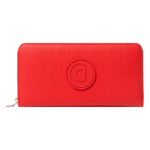 DESIGUAL – Cartera Desigual Mujer Roja Grande Lazarus | ¡Precio de Outlet!