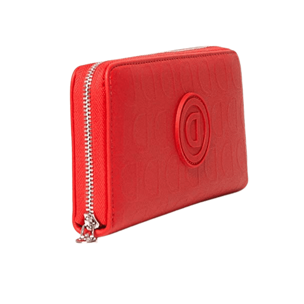 DESIGUAL – Cartera Desigual Mujer Roja Grande Lazarus | ¡Precio de Outlet! - Imagen 4