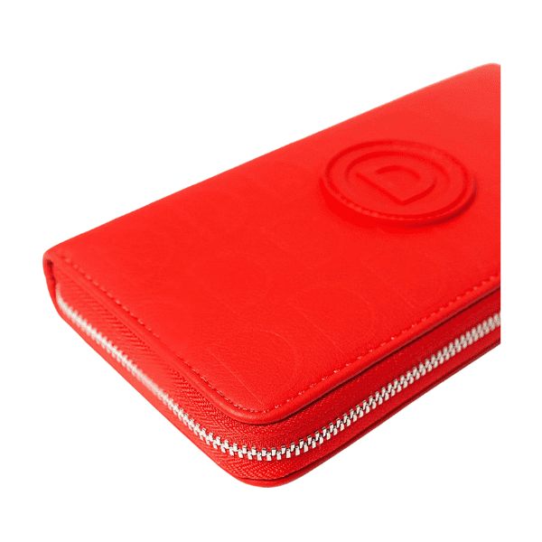 DESIGUAL – Cartera Desigual Mujer Roja Grande Lazarus | ¡Precio de Outlet! - Imagen 5