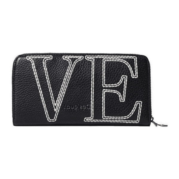 DESIGUAL – Monedero Love Zip Around - Imagen 3