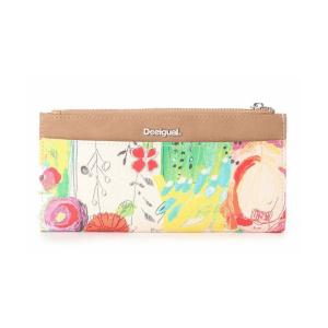 DESIGUAL – DESIGUAL – Monedero Mujer Magic Flower PIA Multicolor 19SAYPX0