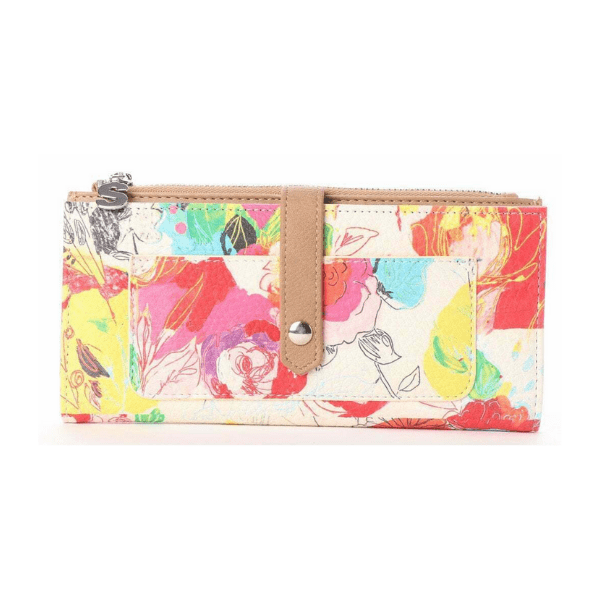 DESIGUAL – DESIGUAL – Monedero Mujer Magic Flower PIA Multicolor 19SAYPX0 - Imagen 3