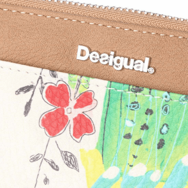 DESIGUAL – DESIGUAL – Monedero Mujer Magic Flower PIA Multicolor 19SAYPX0 - Imagen 5