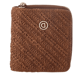 DESIGUAL – Monedero Millenium Lucía 20WAYA32 Marrón Mujer 10x10x5cm