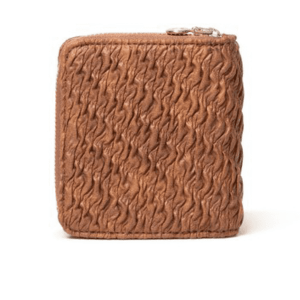 DESIGUAL – Monedero Millenium Lucía 20WAYA32 Marrón Mujer 10x10x5cm - Imagen 4