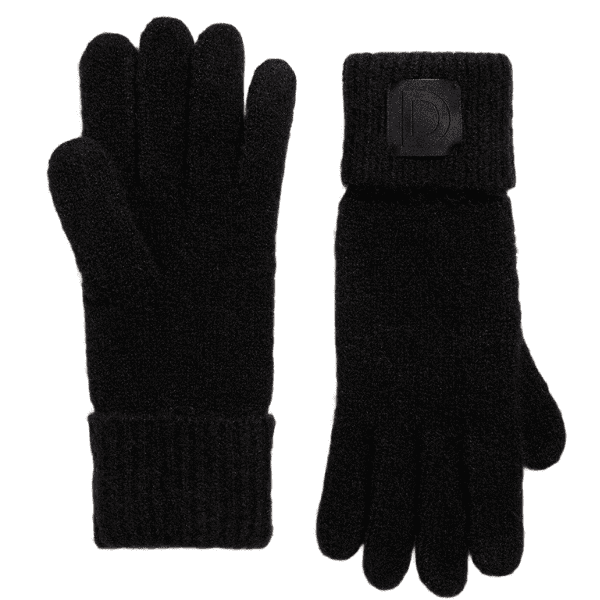DESIGUAL – Pack Regalo Gorro y Guantes Negro Love is Infinity Mujer - Imagen 4