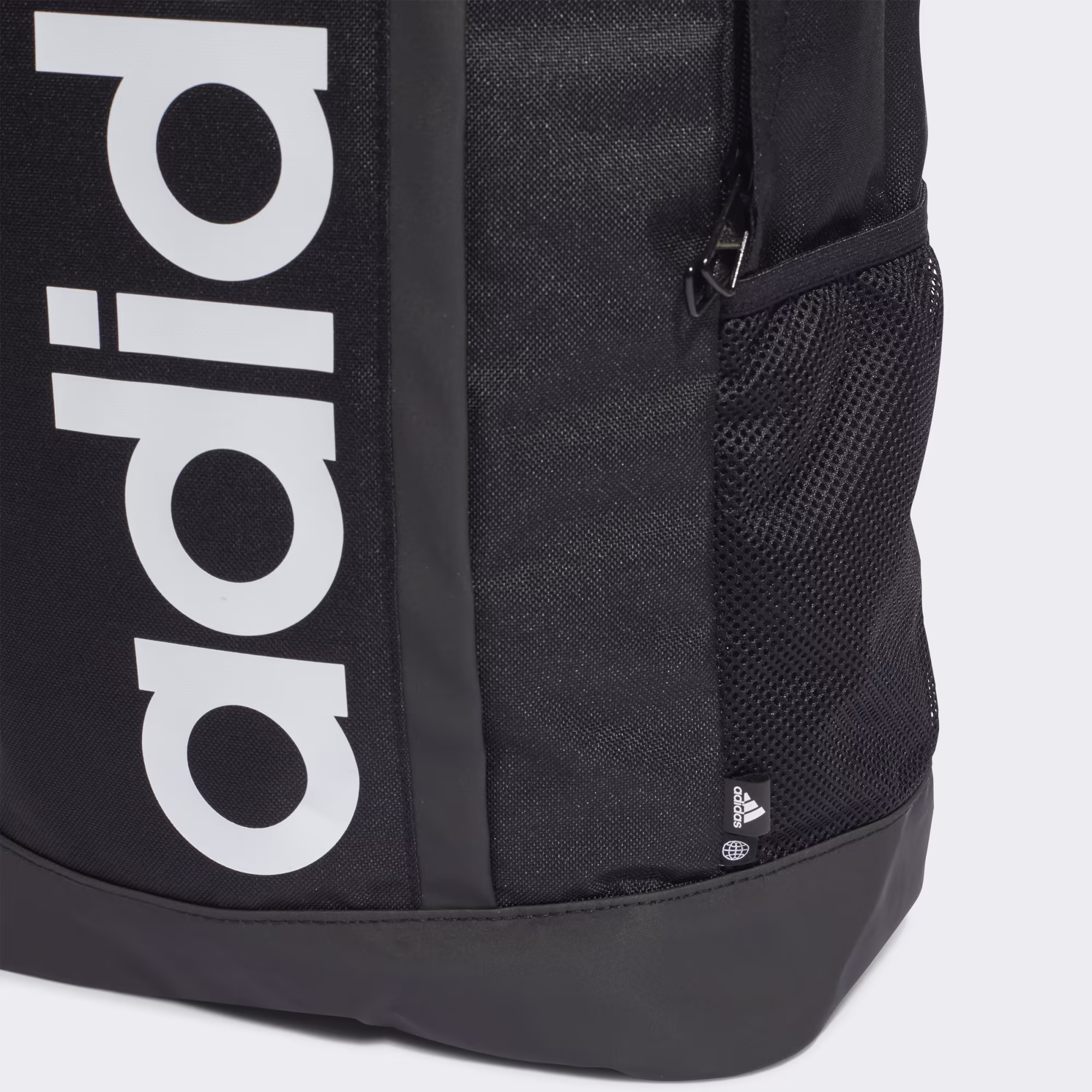 ADIDAS – Mochila adidas Linear Essentials Negra 22,5L Original Unisex Portátil Instituto Universidad HT4746 - Imagen 6