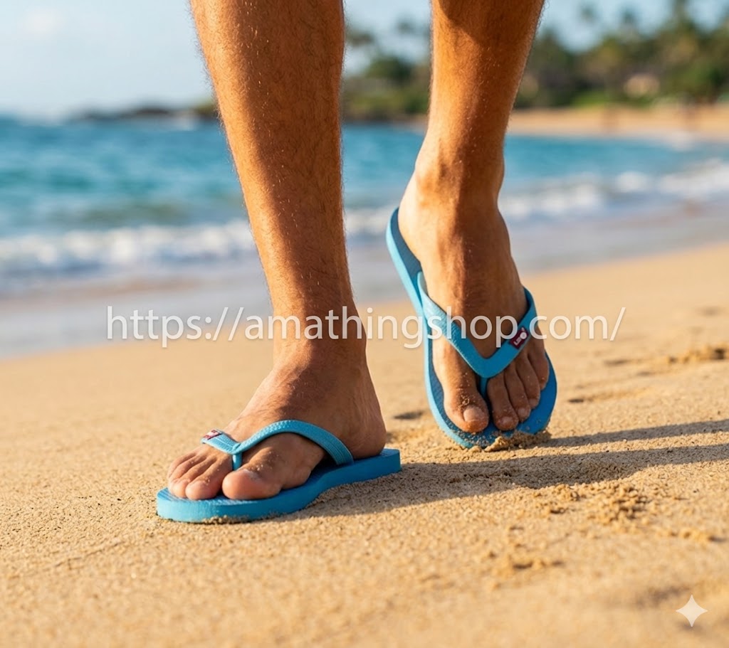 LEVI´S – Chanclas Levi’s Dixon Hombre Azul Talla 43/44 Playa Piscina - Imagen 9