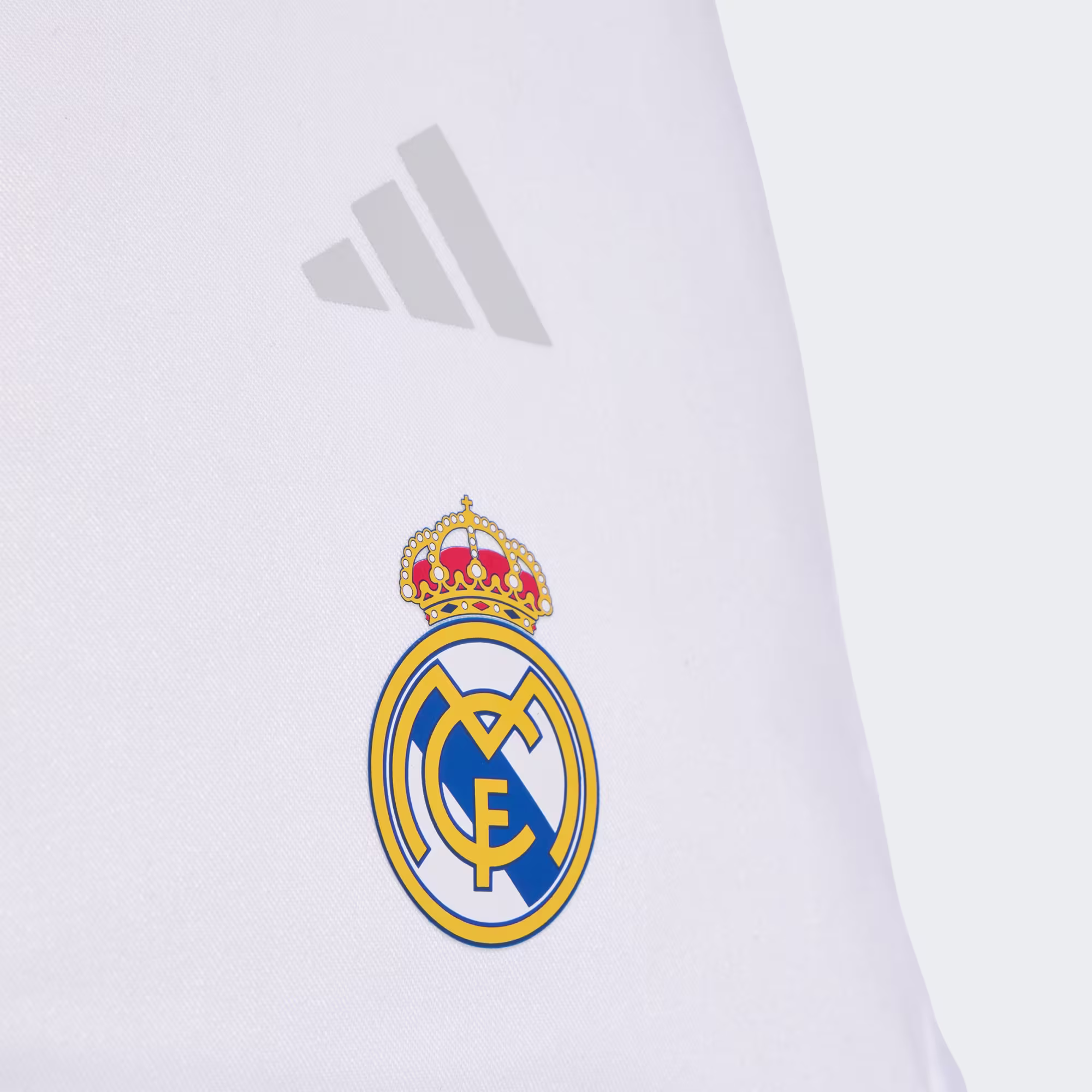 ADIDAS – Mochila adidas Real Madrid Blanca Original JN4150 Roll Top 26,9L Universidad Gimnasio Viaje - Imagen 8