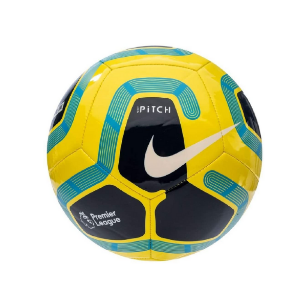 NIKE – Balón Nike Premier League amarillo talla 5 Pitch fútbol entrenamiento