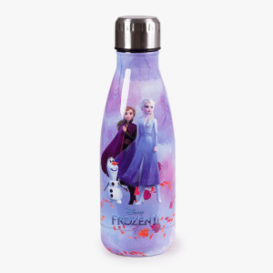 DISNEY – Botella Térmica Acero Inoxidable Frozen III 500 ml