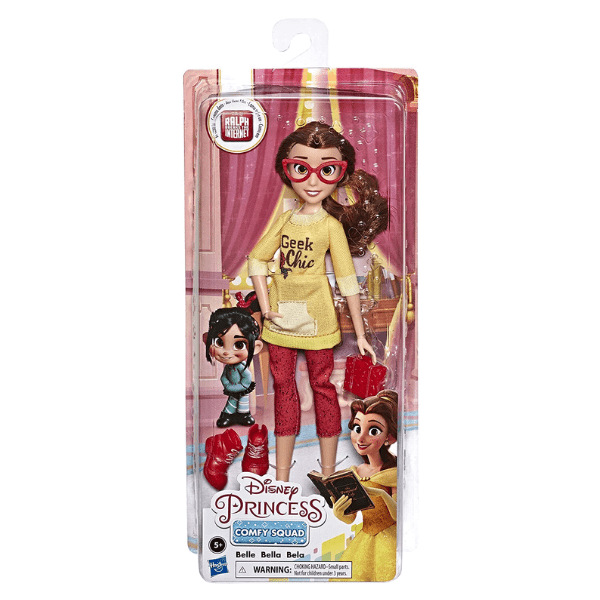DISNEY – Muñeca Princess Comfy Squad Bella Disney - Imagen 3