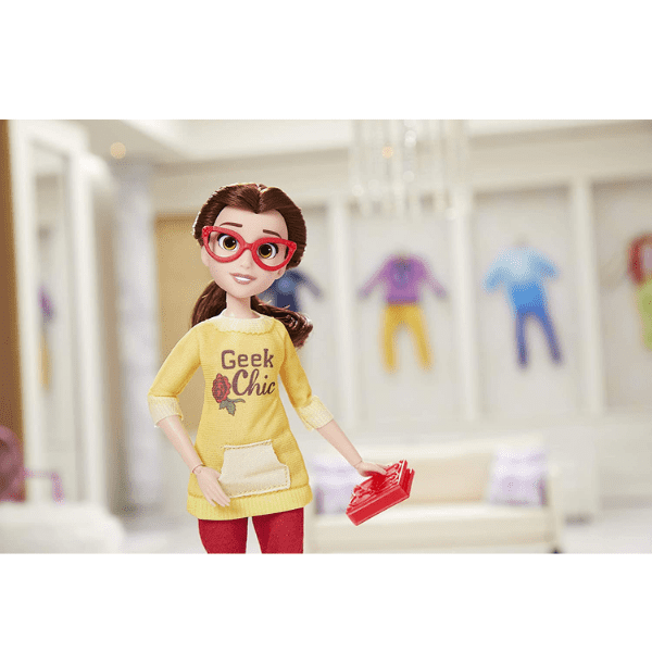 DISNEY – Muñeca Princess Comfy Squad Bella Disney - Imagen 4