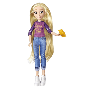 DISNEY – Muñeca Princess Comfy Squad Rapunzel