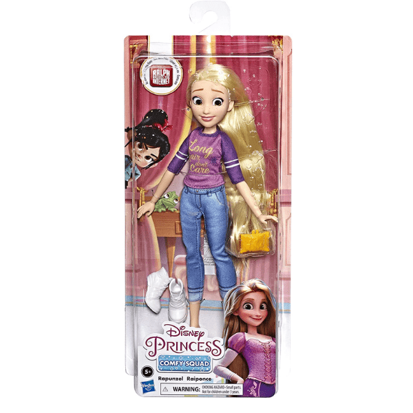DISNEY – Muñeca Princess Comfy Squad Rapunzel - Imagen 3