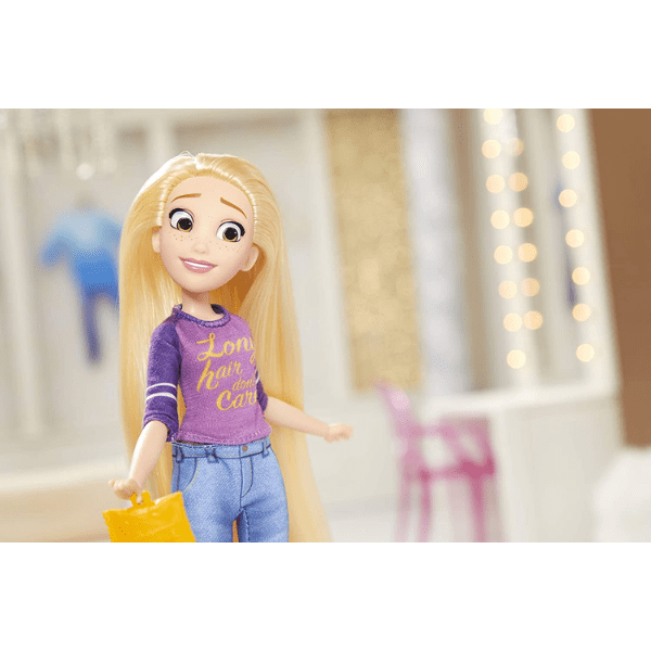 DISNEY – Muñeca Princess Comfy Squad Rapunzel - Imagen 4