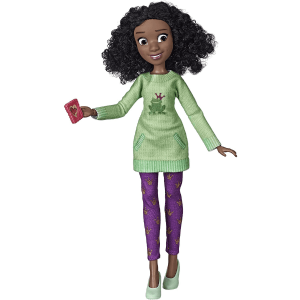 DISNEY – Muñeca Princesa Disney Tiana Comfy Squad Niña Juguete Disney Original