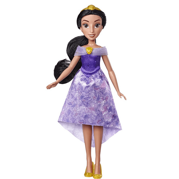DISNEY – Princesa Jasmine Muñeca 30 cm Vestidos Noches Encantadas con Accesorios - Imagen 3