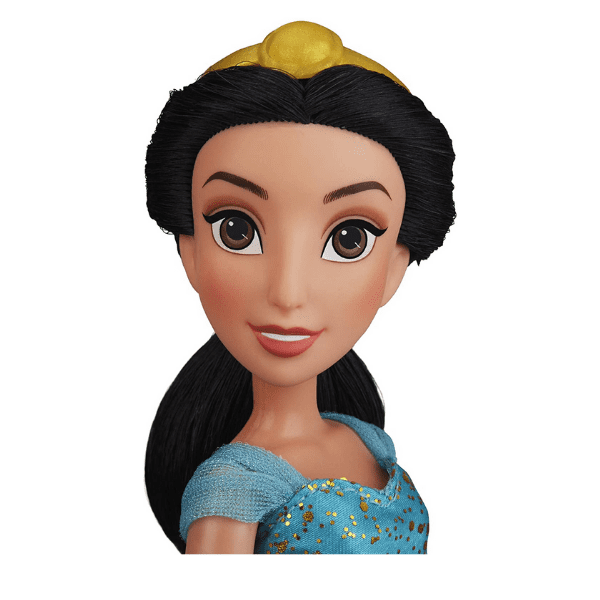 DISNEY – Princesa Jasmine Muñeca 30 cm Vestidos Noches Encantadas con Accesorios - Imagen 4