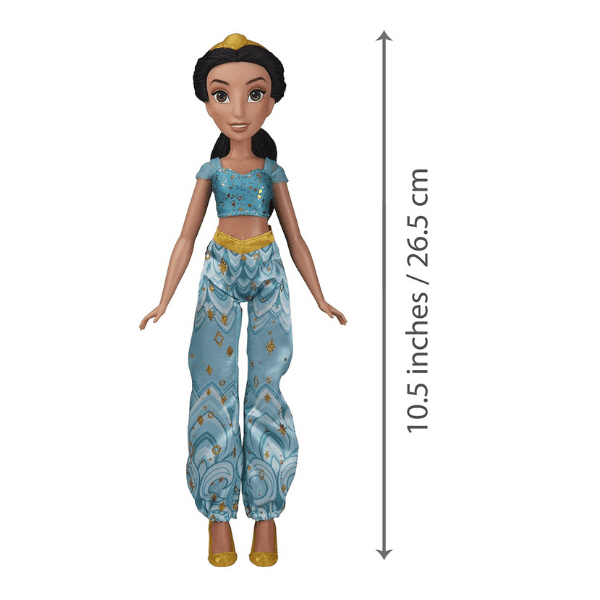 DISNEY – Princesa Jasmine Muñeca 30 cm Vestidos Noches Encantadas con Accesorios - Imagen 6