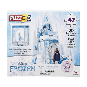 FROZEN – Puzzle 3D Frozen Cardinal 47 Piezas Castillo de Hielo de Elsa