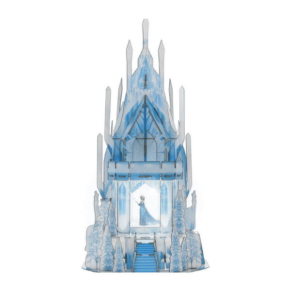 FROZEN – Puzzle 3D Frozen Cardinal 47 Piezas Castillo de Hielo de Elsa - Imagen 6
