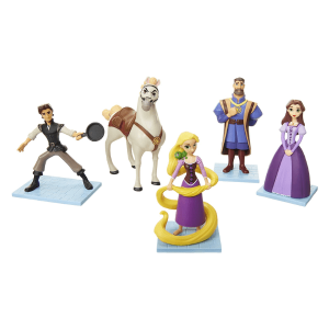 DISNEY – Set de Figuras Rapunzel