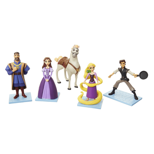 DISNEY – Set de Figuras Rapunzel - Imagen 3