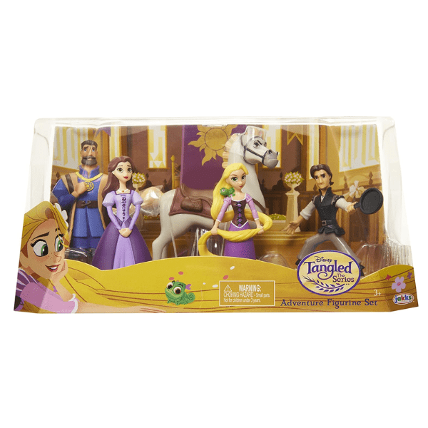 DISNEY – Set de Figuras Rapunzel - Imagen 4