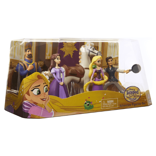 DISNEY – Set de Figuras Rapunzel - Imagen 5