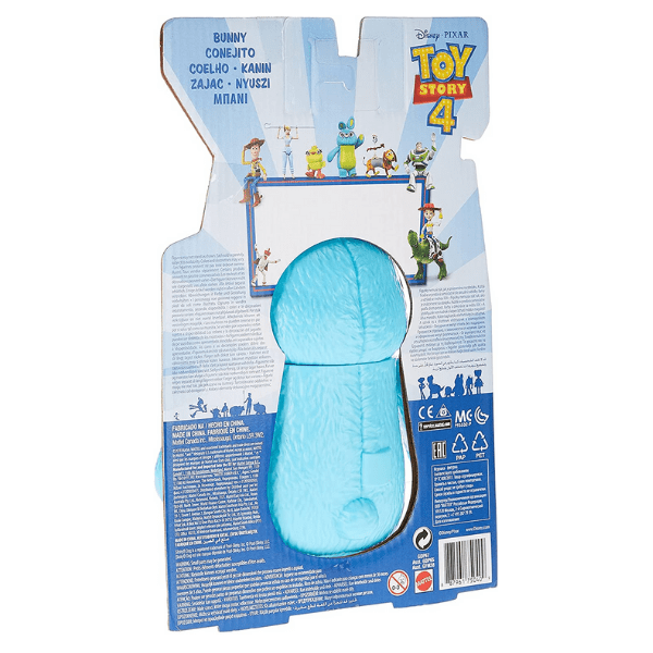 DISNEY – Figura Bunny Toy Story 4 Disney Pixar Articulada 27 cm - Imagen 6