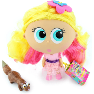 DISTROLLER – Muñeca Chamoy Amiguis Berinaiz con Mascota y Accesorios