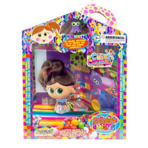 DISTROLLER – Muñeca Distroller Chamoy Amiguis Chimichanga Original Con Mascota