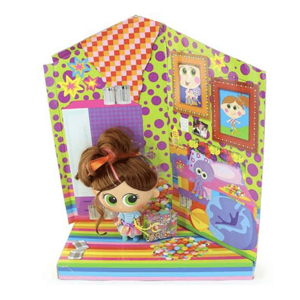 DISTROLLER – Muñeca Distroller Chamoy Amiguis Chimichanga Original Con Mascota - Imagen 3