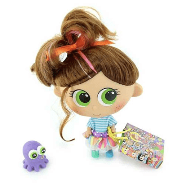 DISTROLLER – Muñeca Distroller Chamoy Amiguis Chimichanga Original Con Mascota - Imagen 4