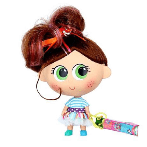 DISTROLLER – Muñeca Distroller Chamoy Amiguis Chimichanga Original Con Mascota - Imagen 5