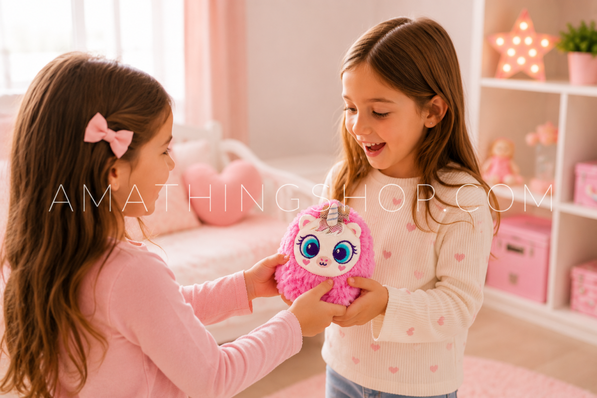 NEONATO – Distroller Neonato Uñicorñita Rosa Unicornio Ñeoñito Original 15 cm - Imagen 8
