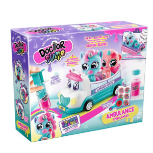 CANAL TOYS – Doctor Slime Ambulancia Canal Toys Mascota Veterinaria Slime Cambio Color
