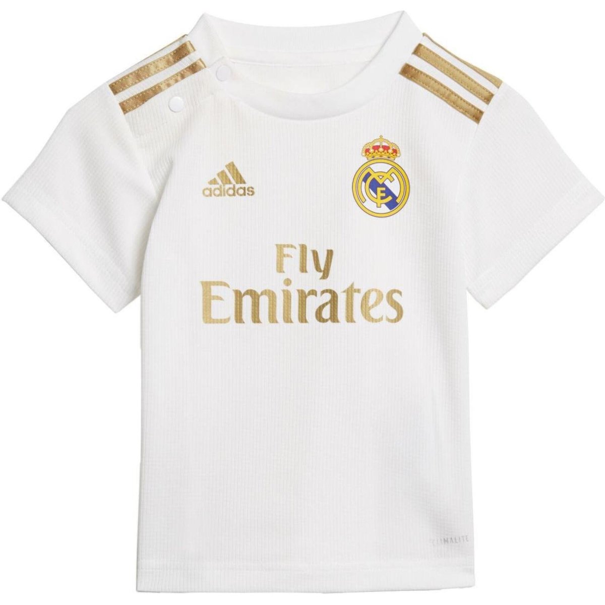 ADIDAS – Equipación oficial Real Madrid bebé 6-9 meses | Kit Adidas original - Imagen 9