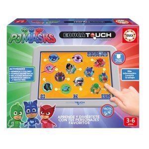 EDUCA – Touch Junior PJ Masks Juego Educativo Interactivo Musical Infantil
