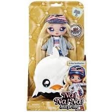 NA! NA! NA! SURPRISE – Muñeca Na Na Na Surprise Glam Erika Featherton con Monedero